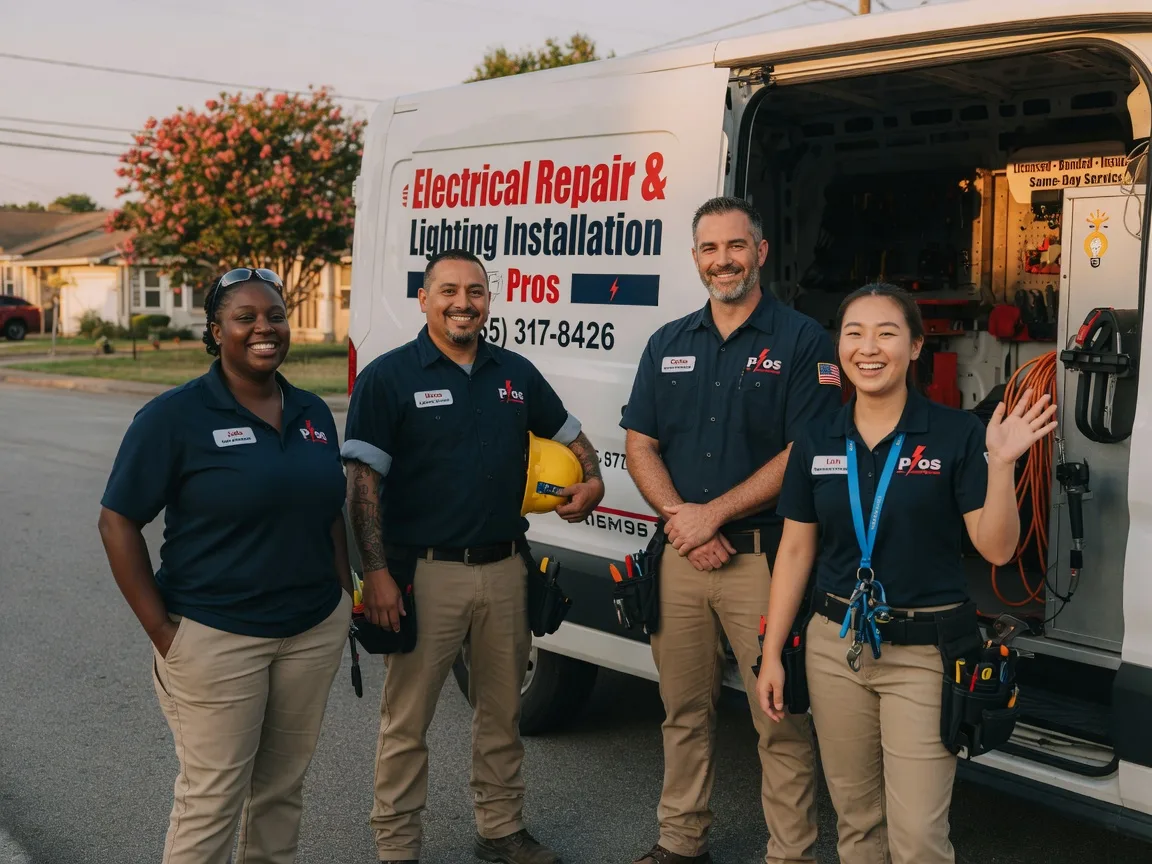 Licensed Electrician company in Copperas Cove, TX
